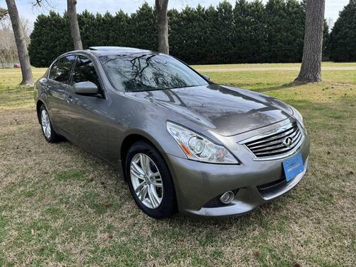 Graphite Shadow 2013 INFINITI G37x Base