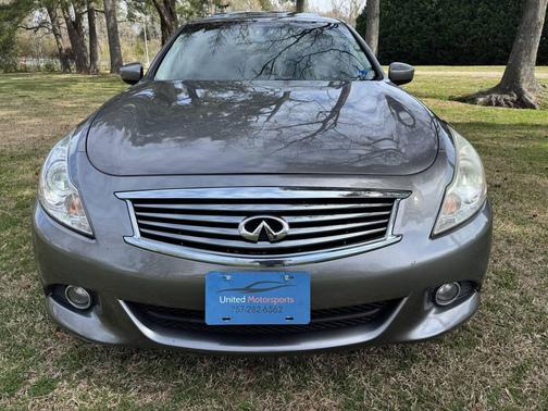 Graphite Shadow 2013 INFINITI G37x Base