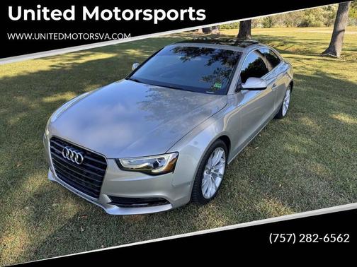 2014 Audi A5 2.0T Premium Plus