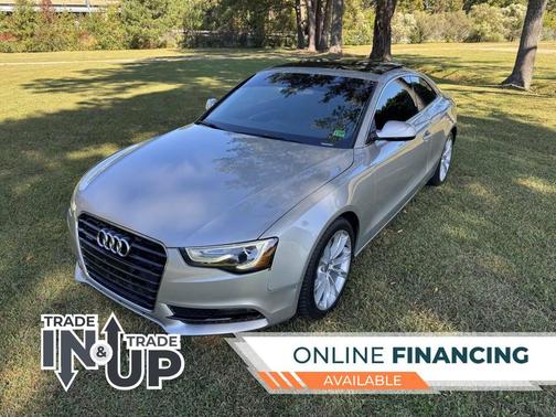2014 Audi A5 2.0T Premium Plus