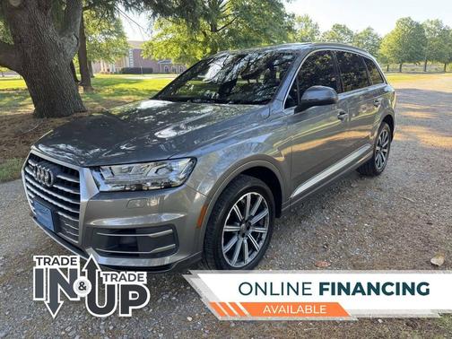 Graphite Gray Metallic 2017 Audi Q7 3.0T Premium