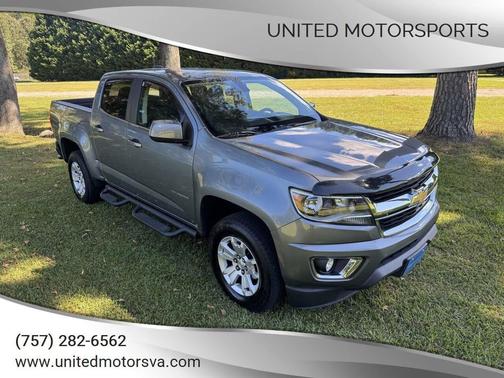 2019 Chevrolet Colorado LT