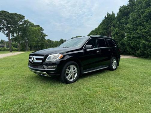 Black 2015 Mercedes-Benz GL-Class 4MATIC