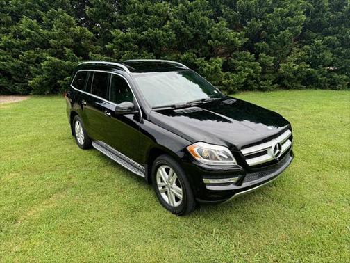 Black 2015 Mercedes-Benz GL-Class 4MATIC