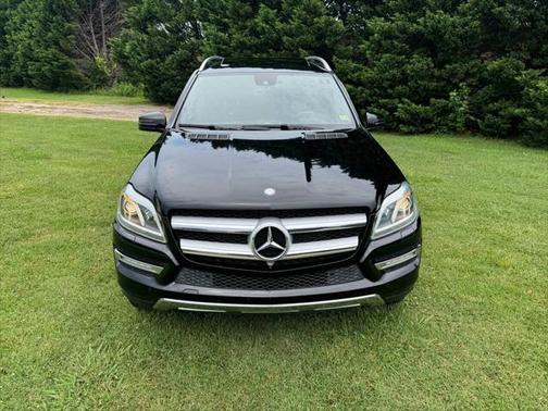 Black 2015 Mercedes-Benz GL-Class 4MATIC