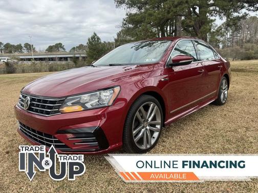 2017 Volkswagen Passat 1.8T R-Line w/Comfort