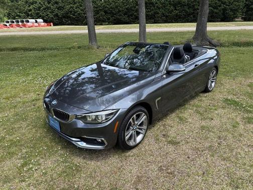 Charcoal 2018 BMW 430 i xDrive