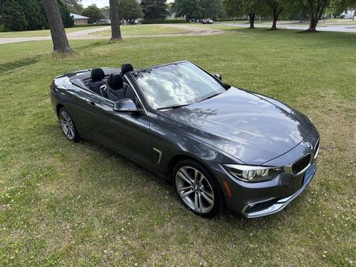 Charcoal 2018 BMW 430 i xDrive