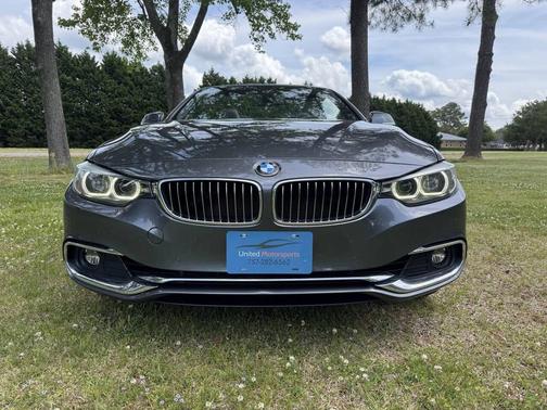 Charcoal 2018 BMW 430 i xDrive