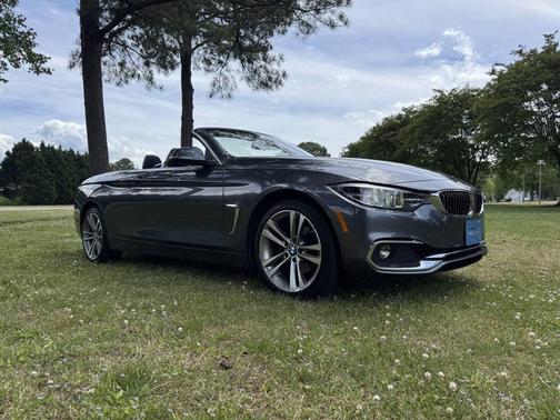 Charcoal 2018 BMW 430 i xDrive
