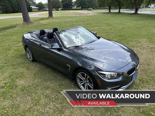 Charcoal 2018 BMW 430 i xDrive