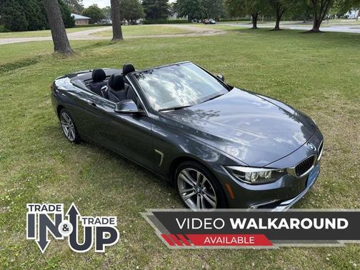 Charcoal 2018 BMW 430 i xDrive