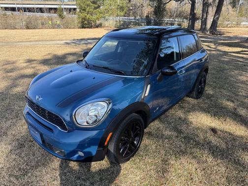 2012 MINI Cooper S Countryman Base
