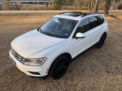 2019 Volkswagen Tiguan 2.0T SE 4MOTION
