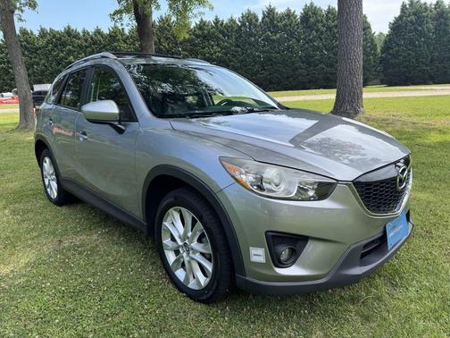 Meteor Gray Mica 2014 Mazda CX-5 Grand Touring
