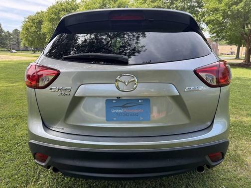 Meteor Gray Mica 2014 Mazda CX-5 Grand Touring