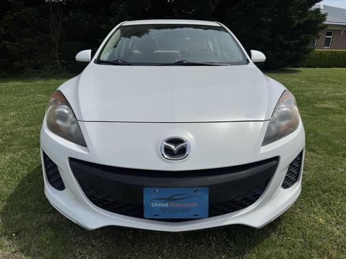 Crystal White Pearl Mica 2012 Mazda Mazda3 i Touring