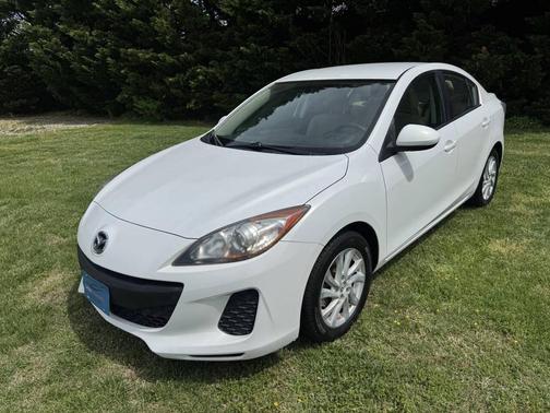 Crystal White Pearl Mica 2012 Mazda Mazda3 i Touring