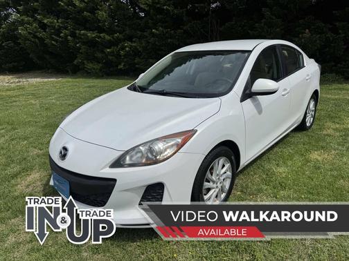 Crystal White Pearl Mica 2012 Mazda Mazda3 i Touring