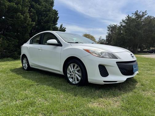 Crystal White Pearl Mica 2012 Mazda Mazda3 i Touring