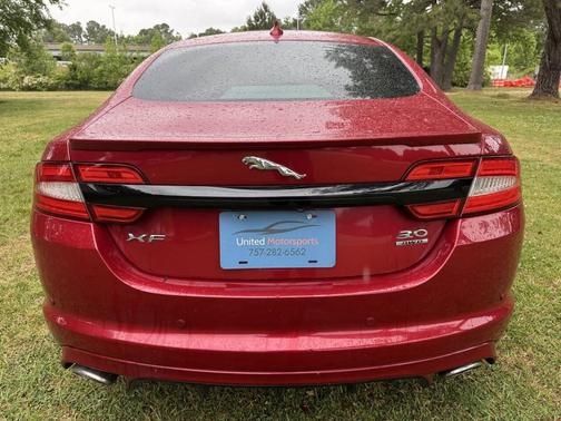 Italian Racing Red 2015 Jaguar XF 3.0 Sport