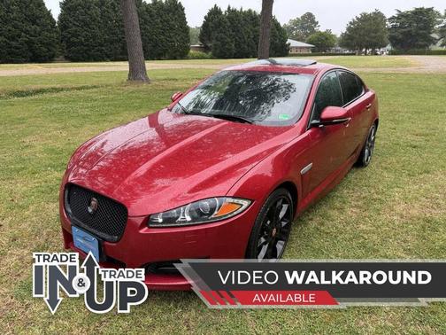 Italian Racing Red 2015 Jaguar XF 3.0 Sport