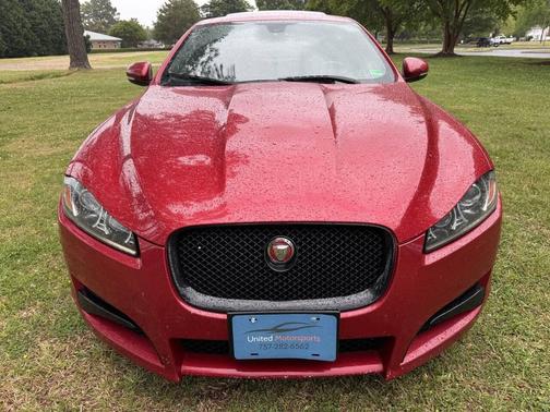 Italian Racing Red 2015 Jaguar XF 3.0 Sport