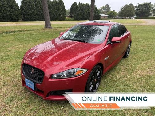 Italian Racing Red 2015 Jaguar XF 3.0 Sport