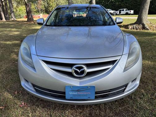Ingot Silver 2012 Mazda Mazda6 i Touring
