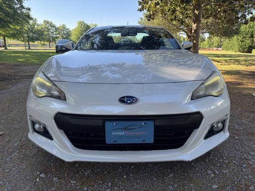 Satin White Pearl 2013 Subaru BRZ Premium