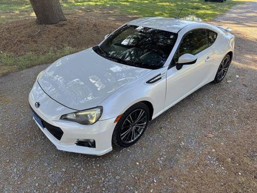 Satin White Pearl 2013 Subaru BRZ Premium