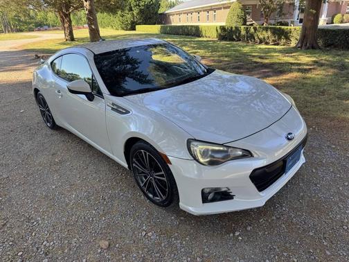 Satin White Pearl 2013 Subaru BRZ Premium