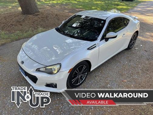 Satin White Pearl 2013 Subaru BRZ Premium