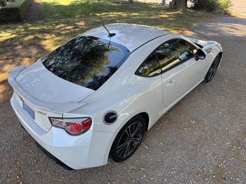 Satin White Pearl 2013 Subaru BRZ Premium
