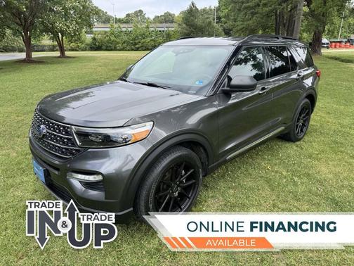 Magnetic Metallic 2020 Ford Explorer XLT