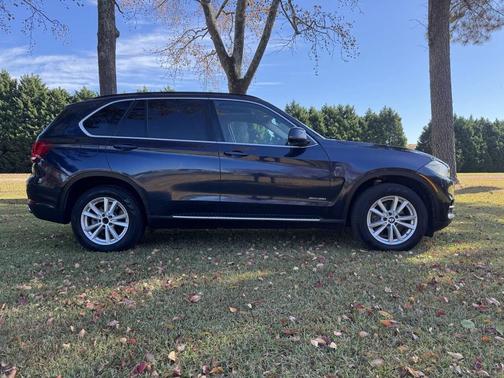 Imperial Blue Metallic 2015 BMW X5 xDrive35i