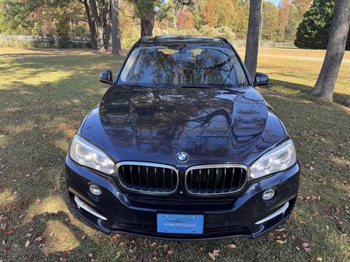 Imperial Blue Metallic 2015 BMW X5 xDrive35i