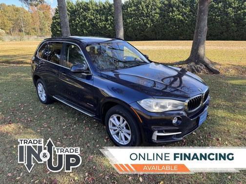 Imperial Blue Metallic 2015 BMW X5 xDrive35i