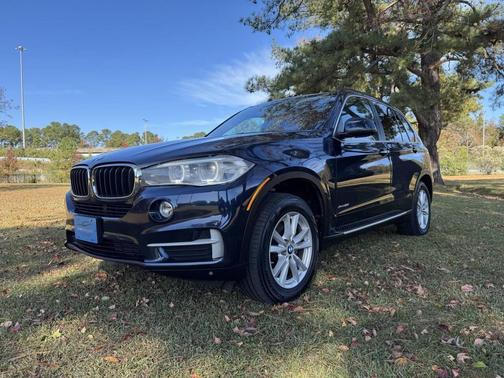Imperial Blue Metallic 2015 BMW X5 xDrive35i