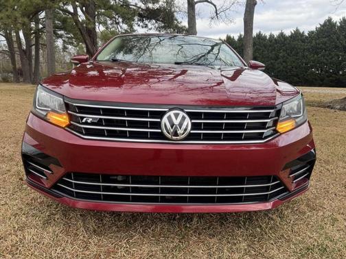 Burgundy 2017 Volkswagen Passat 1.8T R-Line w/Comfort