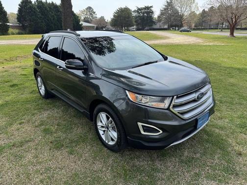 Titanium 2015 Ford Edge SEL
