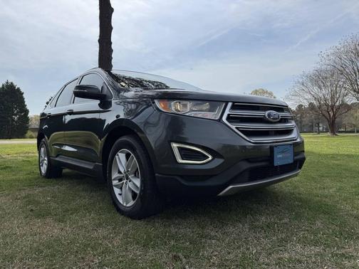 Titanium 2015 Ford Edge SEL