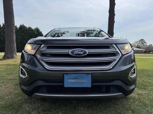 Titanium 2015 Ford Edge SEL