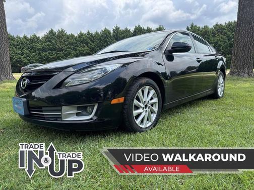 Ebony Black 2011 Mazda Mazda6 i Touring