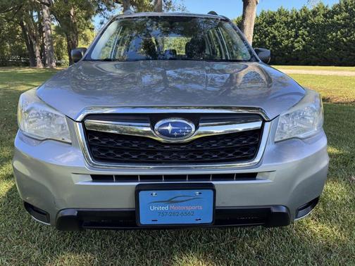 2015 Subaru Forester 2.5i