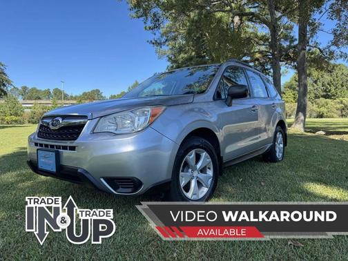 2015 Subaru Forester 2.5i