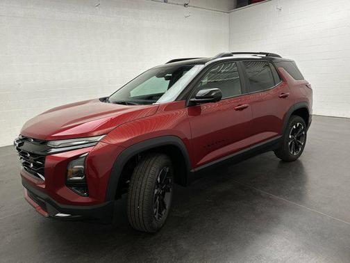 Radiant Red Tintcoat 2026 Chevrolet Equinox FWD RS