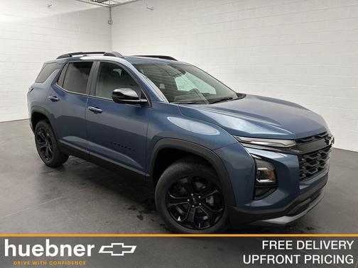 Lakeshore Blue Metallic 2027 Chevrolet Equinox 1LT
