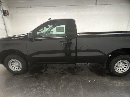 Black 2026 Chevrolet Silverado 1500 WT