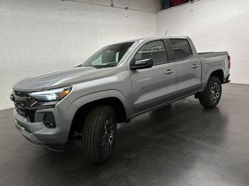 Sterling Gray Metallic 2026 Chevrolet Colorado Z71